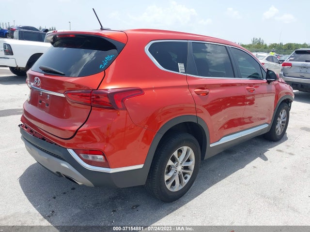 2020 HYUNDAI SANTA FE SE VIN: 5NMS23AD0LH154833