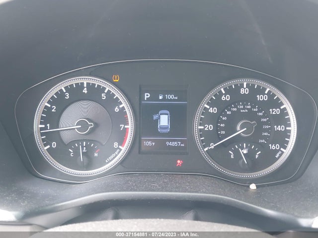 2020 HYUNDAI SANTA FE SE VIN: 5NMS23AD0LH154833