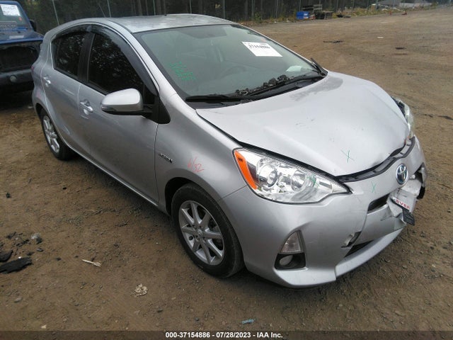 37154886 :رقم المزاد ، JTDKDTB36C1007023 vin ، 2012 Toyota Prius C One/two/three/four مزاد بيع