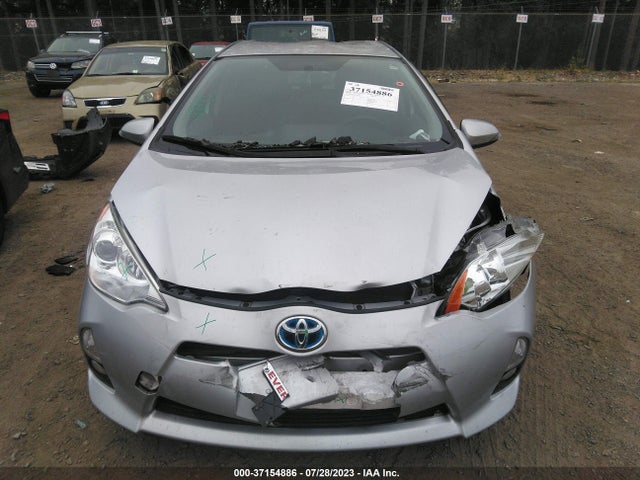 37154886 :رقم المزاد ، JTDKDTB36C1007023 vin ، 2012 Toyota Prius C One/two/three/four مزاد بيع