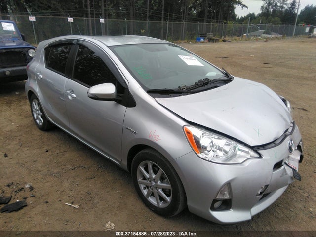 37154886 :رقم المزاد ، JTDKDTB36C1007023 vin ، 2012 Toyota Prius C One/two/three/four مزاد بيع