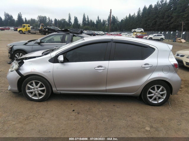 37154886 :رقم المزاد ، JTDKDTB36C1007023 vin ، 2012 Toyota Prius C One/two/three/four مزاد بيع