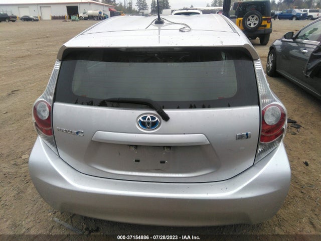 37154886 :رقم المزاد ، JTDKDTB36C1007023 vin ، 2012 Toyota Prius C One/two/three/four مزاد بيع