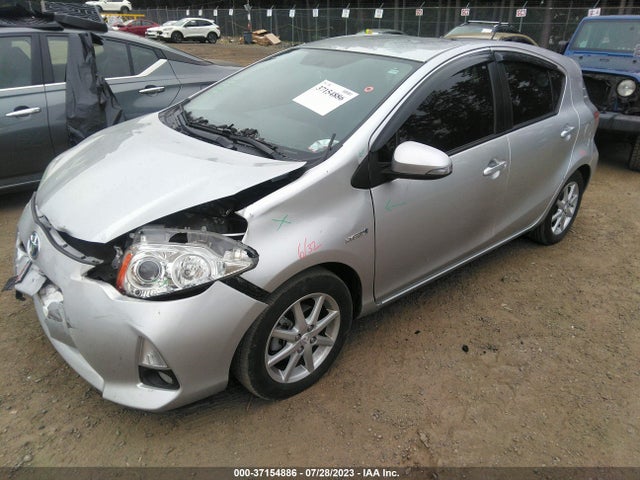 37154886 :رقم المزاد ، JTDKDTB36C1007023 vin ، 2012 Toyota Prius C One/two/three/four مزاد بيع