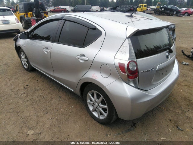 37154886 :رقم المزاد ، JTDKDTB36C1007023 vin ، 2012 Toyota Prius C One/two/three/four مزاد بيع