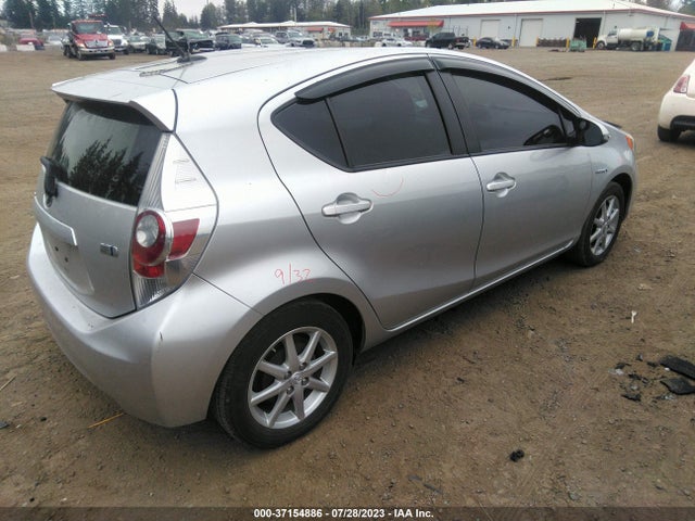 37154886 :رقم المزاد ، JTDKDTB36C1007023 vin ، 2012 Toyota Prius C One/two/three/four مزاد بيع