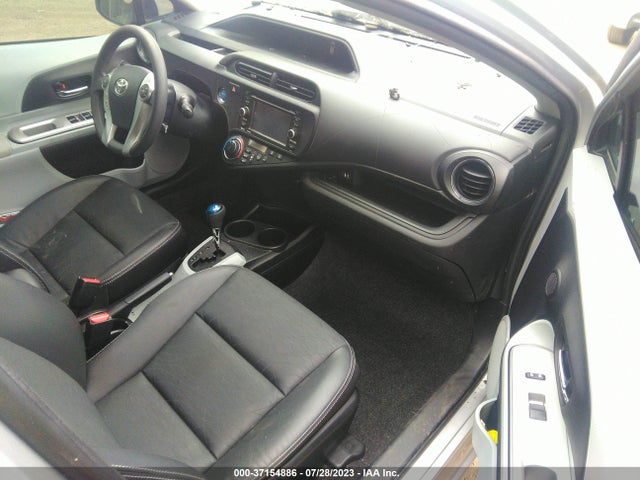 37154886 :رقم المزاد ، JTDKDTB36C1007023 vin ، 2012 Toyota Prius C One/two/three/four مزاد بيع