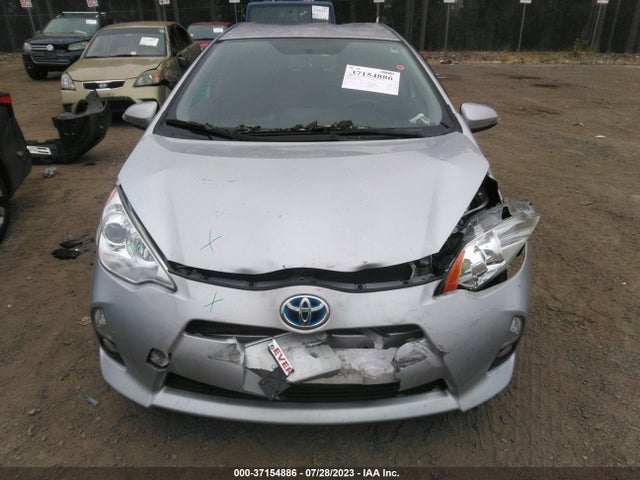 37154886 :رقم المزاد ، JTDKDTB36C1007023 vin ، 2012 Toyota Prius C One/two/three/four مزاد بيع