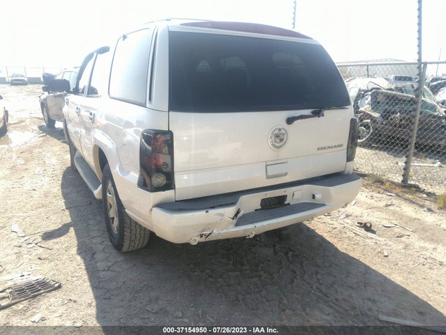 2003 CADILLAC ESCALADE VIN: 1GYEK63N63R109552