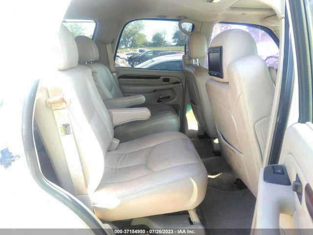 2003 CADILLAC ESCALADE VIN: 1GYEK63N63R109552