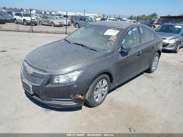 Chevrolet CRUZE LS 2014 1G1PA5SG3E7248124 Image 2