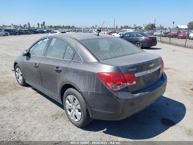 Chevrolet CRUZE LS 2014 1G1PA5SG3E7248124 Image 4