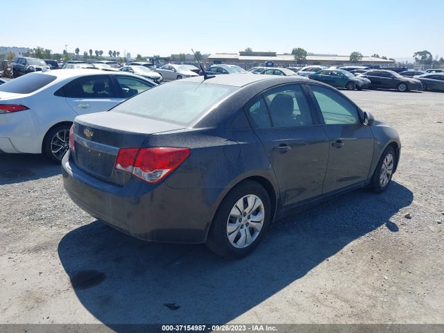 Chevrolet CRUZE LS 2014 1G1PA5SG3E7248124 Image 5