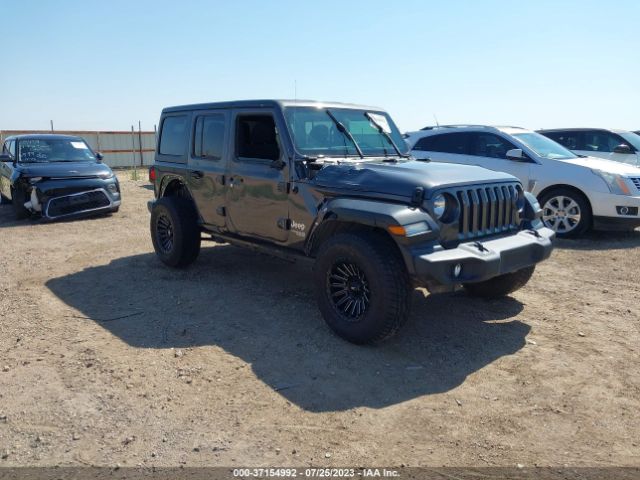 2021 JEEP WRANGLER UNLIMITED 1C4HJXDN4MW505833