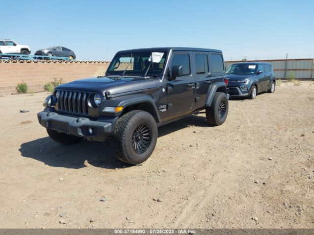 2021 JEEP WRANGLER UNLIMITED 1C4HJXDN4MW505833 Photo 1