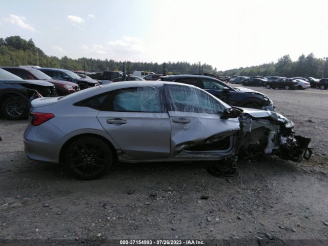 2HGFE2F51PH526199 Honda Civic Sedan Sport