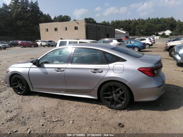 2HGFE2F51PH526199 Honda Civic Sedan Sport