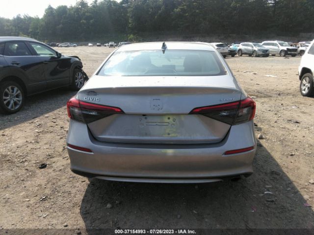 2HGFE2F51PH526199 Honda Civic Sedan Sport