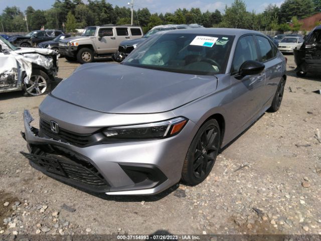 2HGFE2F51PH526199 Honda Civic Sedan Sport