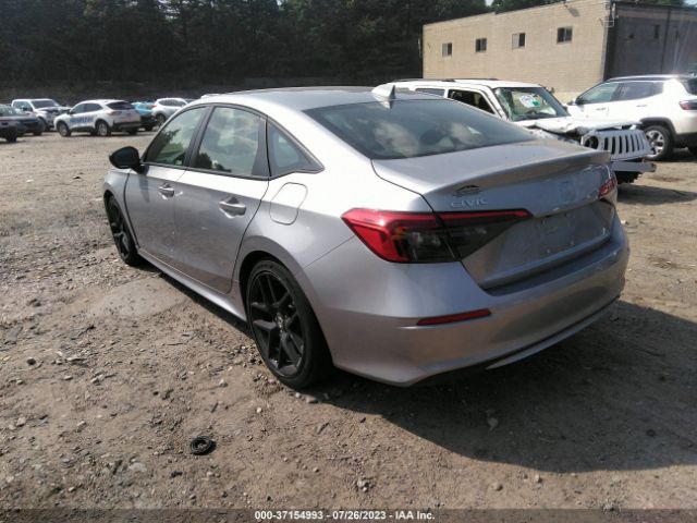 2HGFE2F51PH526199 Honda Civic Sedan Sport