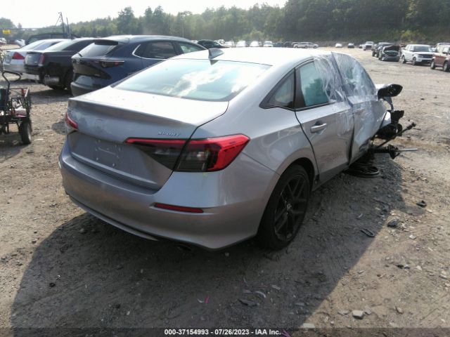 2HGFE2F51PH526199 Honda Civic Sedan Sport