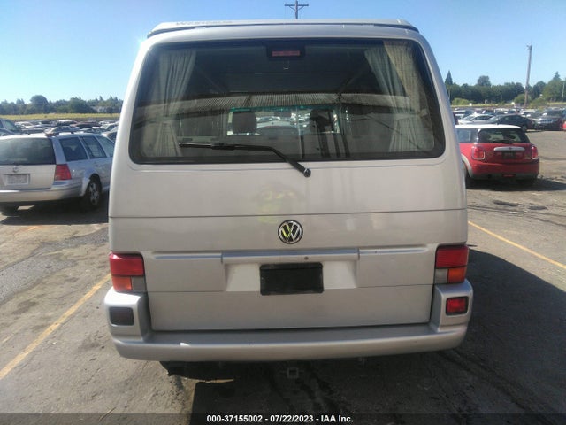 2002 VOLKSWAGEN EUROVAN MV VIN: WV2NB47092H043514