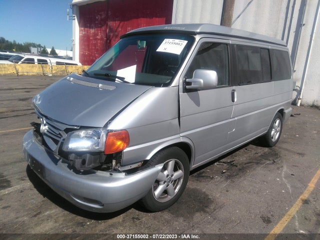2002 VOLKSWAGEN EUROVAN MV VIN: WV2NB47092H043514