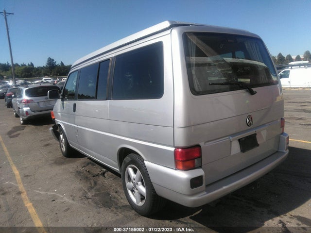 2002 VOLKSWAGEN EUROVAN MV VIN: WV2NB47092H043514