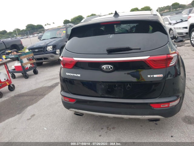 2017 KIA SPORTAGE SX TURBO VIN: KNDPR3A64H7239126