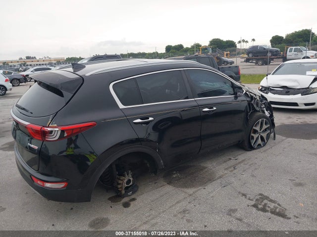 2017 KIA SPORTAGE SX TURBO VIN: KNDPR3A64H7239126
