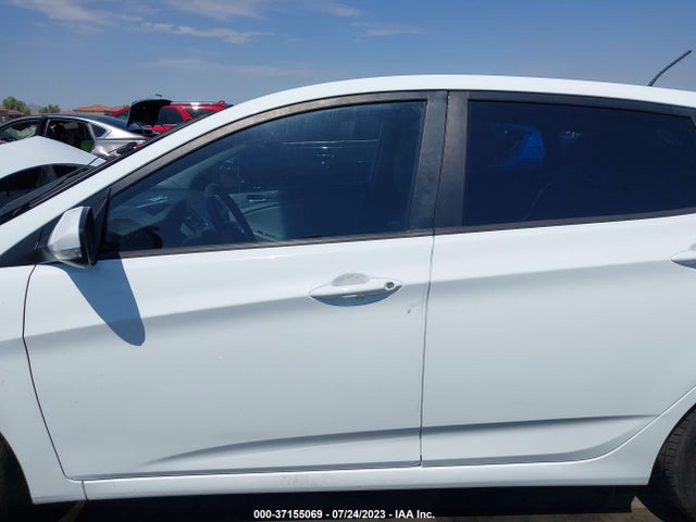 2014 HYUNDAI ACCENT SE VIN: KMHCU5AE9EU196573