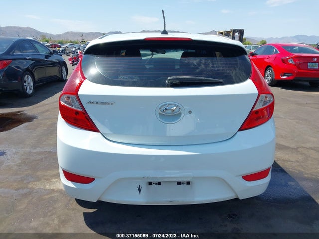 2014 HYUNDAI ACCENT SE VIN: KMHCU5AE9EU196573