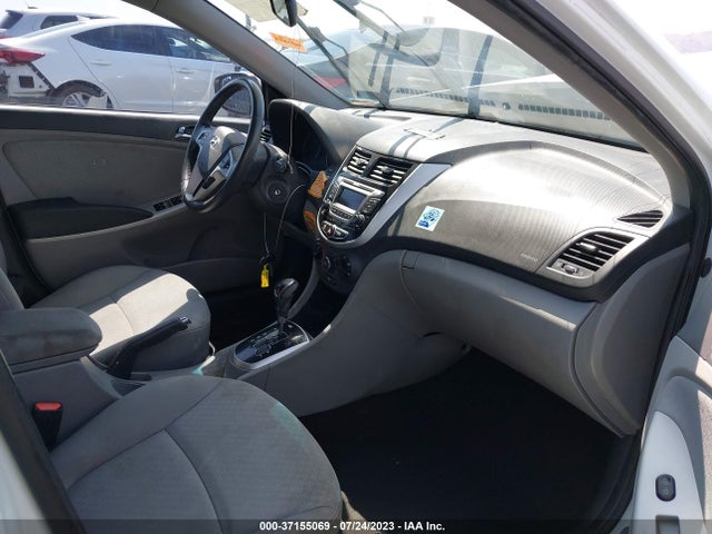2014 HYUNDAI ACCENT SE VIN: KMHCU5AE9EU196573