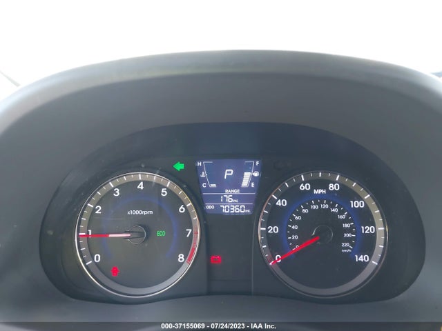 2014 HYUNDAI ACCENT SE VIN: KMHCU5AE9EU196573