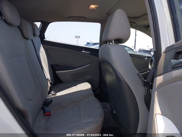 2014 HYUNDAI ACCENT SE VIN: KMHCU5AE9EU196573