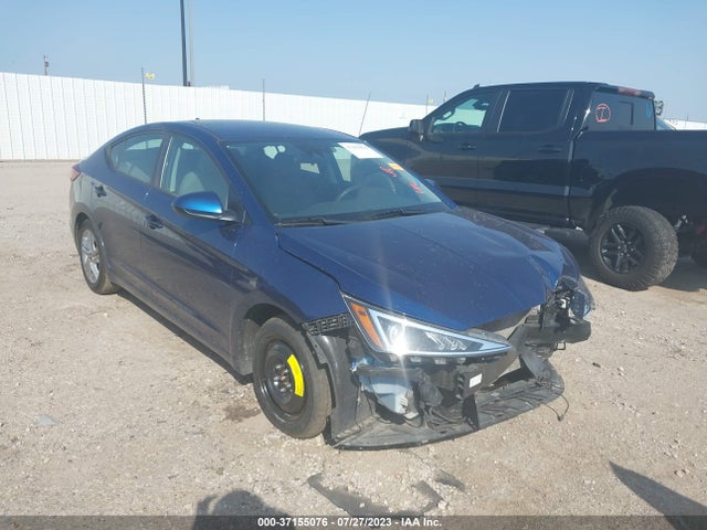 2020 HYUNDAI ELANTRA SEL VIN: 5NPD84LF7LH560011