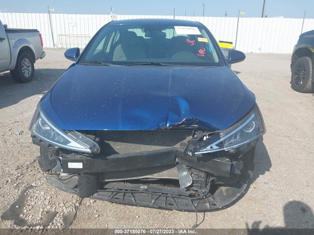 2020 HYUNDAI ELANTRA SEL VIN: 5NPD84LF7LH560011