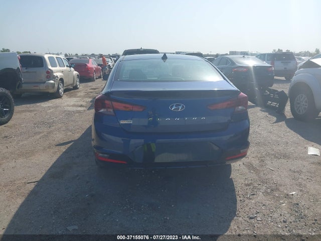 Hyundai ELANTRA SEL 2020 5NPD84LF7LH560011 Image 9