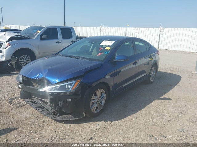 2020 HYUNDAI ELANTRA SEL VIN: 5NPD84LF7LH560011
