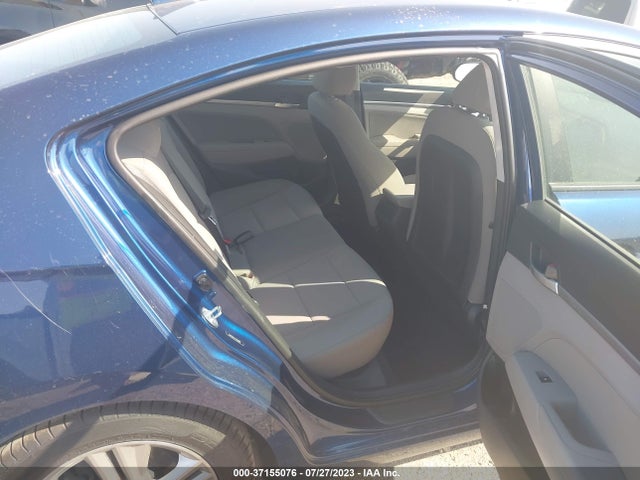 2020 HYUNDAI ELANTRA SEL VIN: 5NPD84LF7LH560011