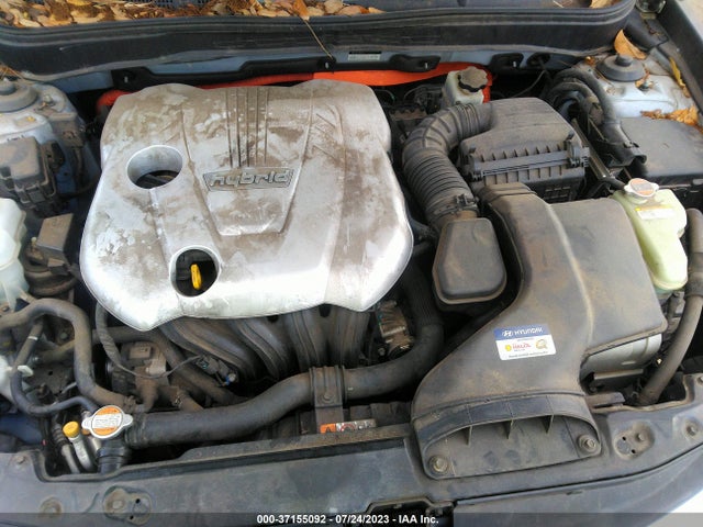 2011 HYUNDAI SONATA HYBRID VIN: KMHEC4A43BA000542