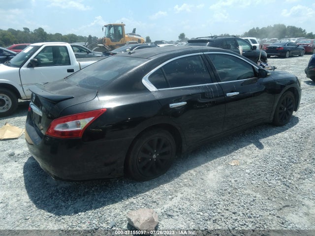 2011 NISSAN MAXIMA 3.5 SV W/PREMIUM PKG VIN: 1N4AA5AP3BC801460