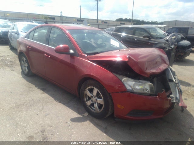 2012 CHEVROLET CRUZE LT W/1LT VIN: 1G1PF5SC2C7203199