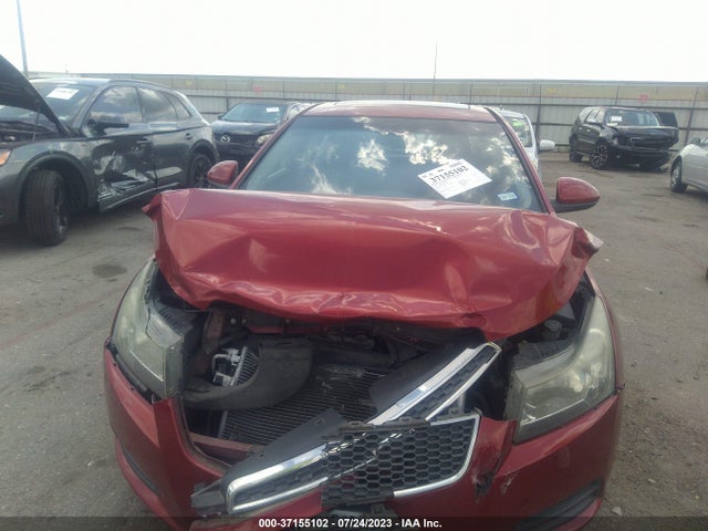 2012 CHEVROLET CRUZE LT W/1LT VIN: 1G1PF5SC2C7203199