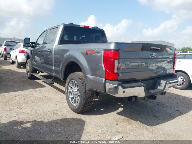 Ford Super Duty F-250 Srw Xl/xlt/lariat 2022 1FT7W2BT6NEG24346 Image 3