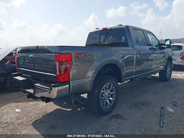 Ford Super Duty F-250 Srw Xl/xlt/lariat 2022 1FT7W2BT6NEG24346 Image 4