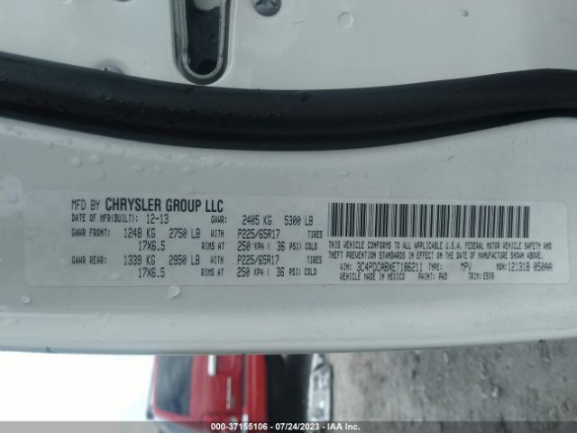 3C4PDCABXET186211 Dodge Journey American Value Pkg