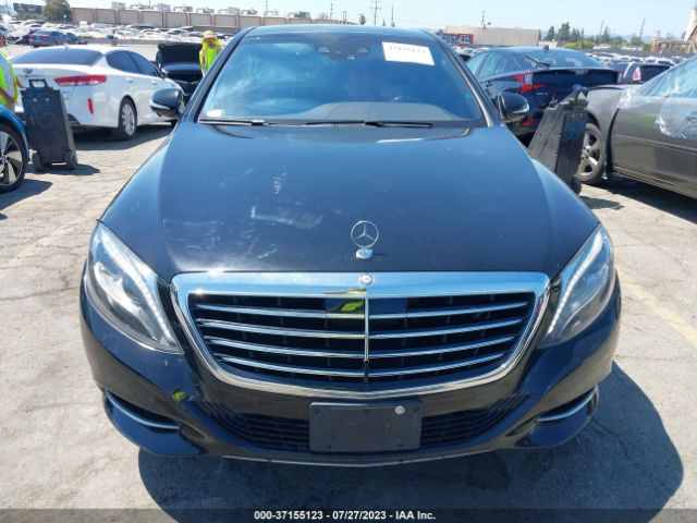 WDDUG8CB8EA056848 Mercedes-Benz S-class S 550