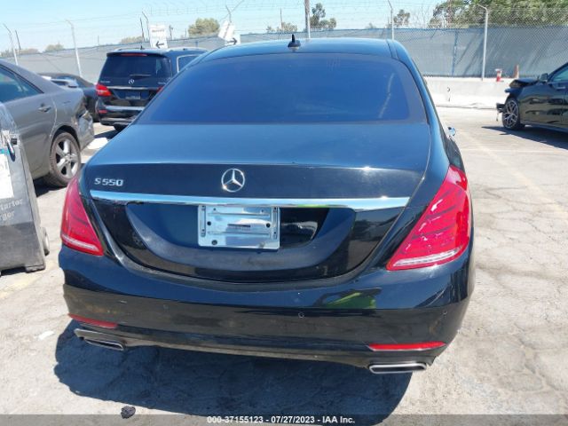 WDDUG8CB8EA056848 Mercedes-Benz S-class S 550
