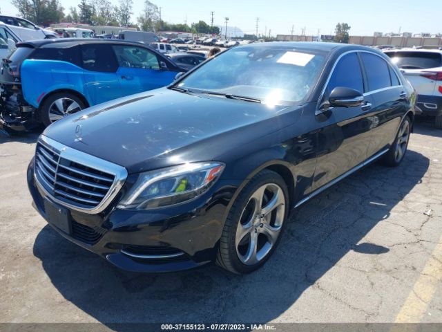 WDDUG8CB8EA056848 Mercedes-Benz S-class S 550